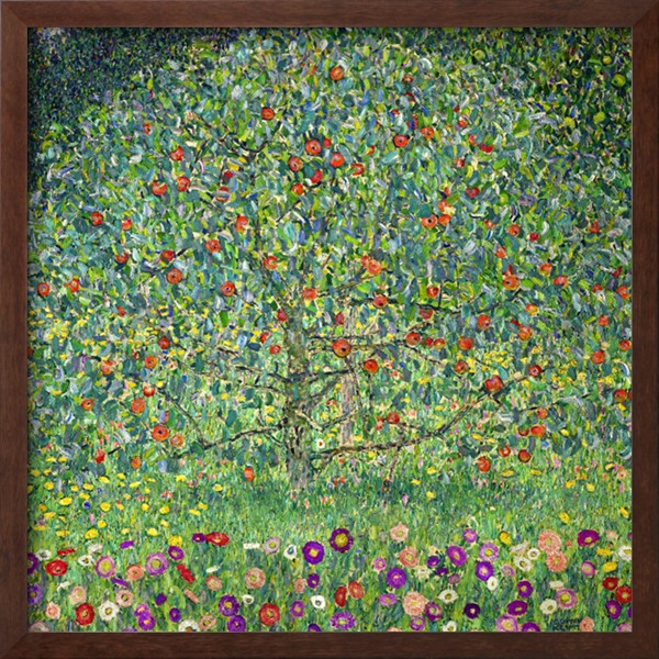 Apple Tree, 1912 - Gustav Klimt Paintings